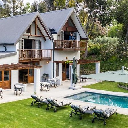 Simonzicht Guest House Stellenbosch Exterior photo