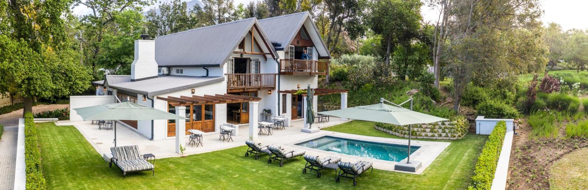 Simonzicht Guest House Stellenbosch Exterior photo