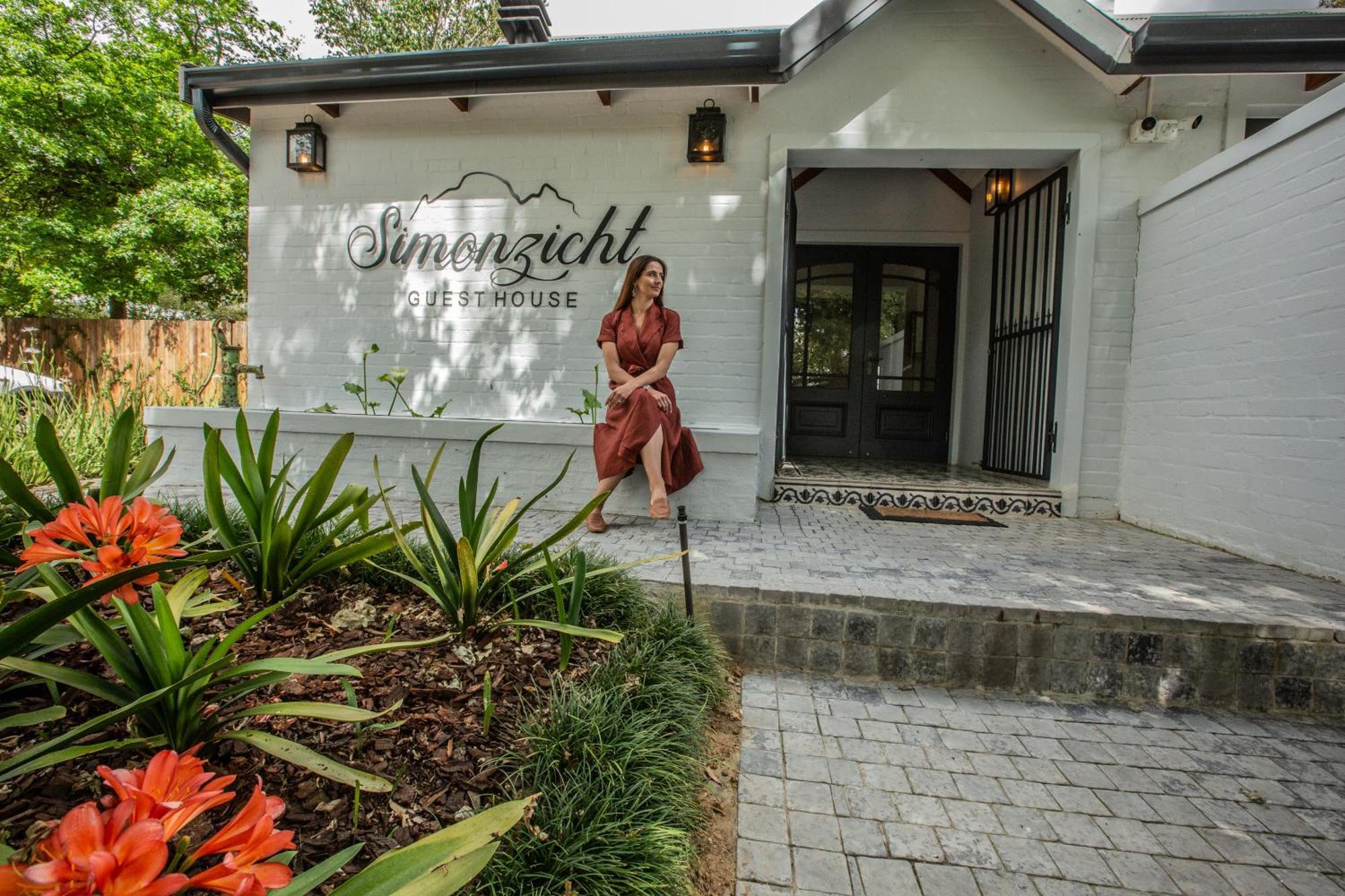 Simonzicht Guest House Stellenbosch Exterior photo