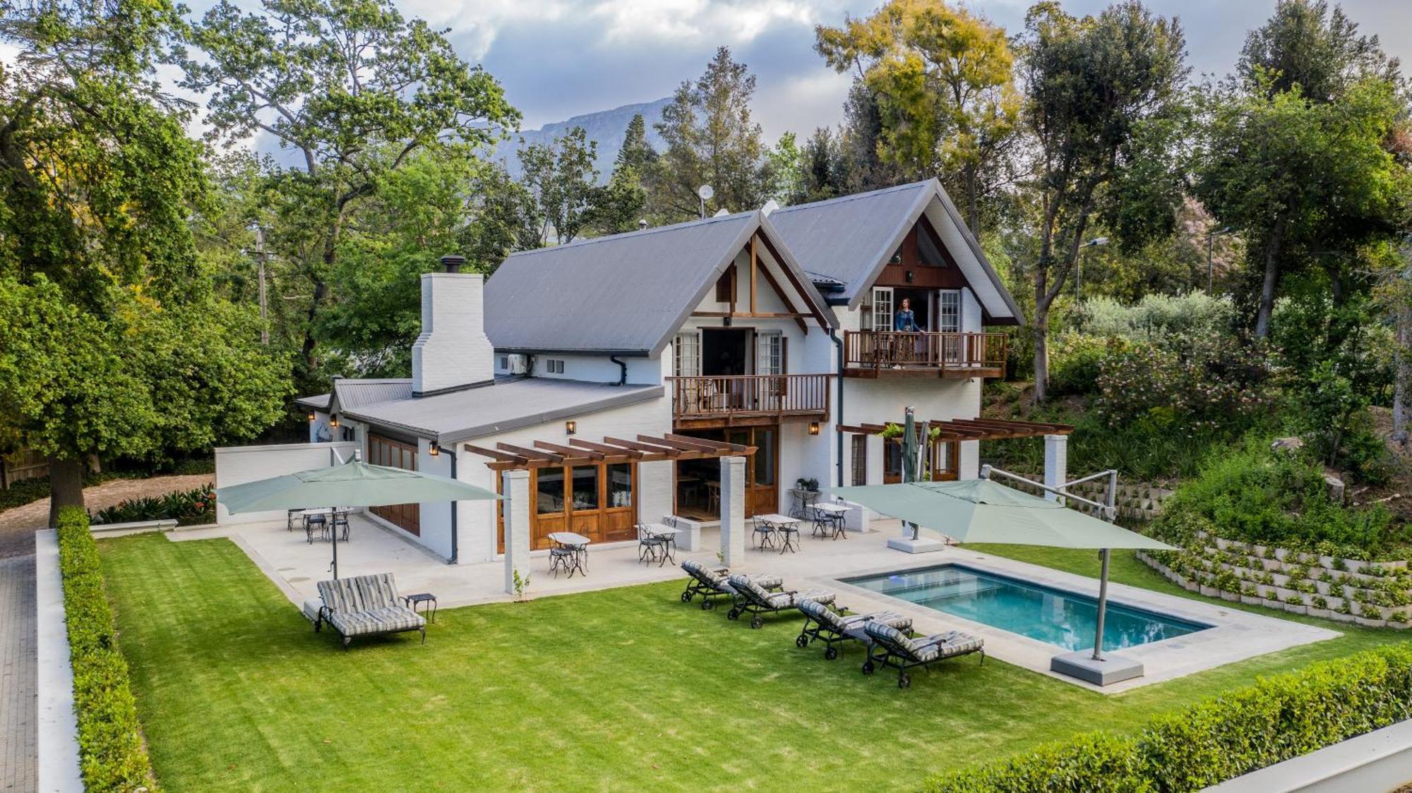 Simonzicht Guest House Stellenbosch Exterior photo