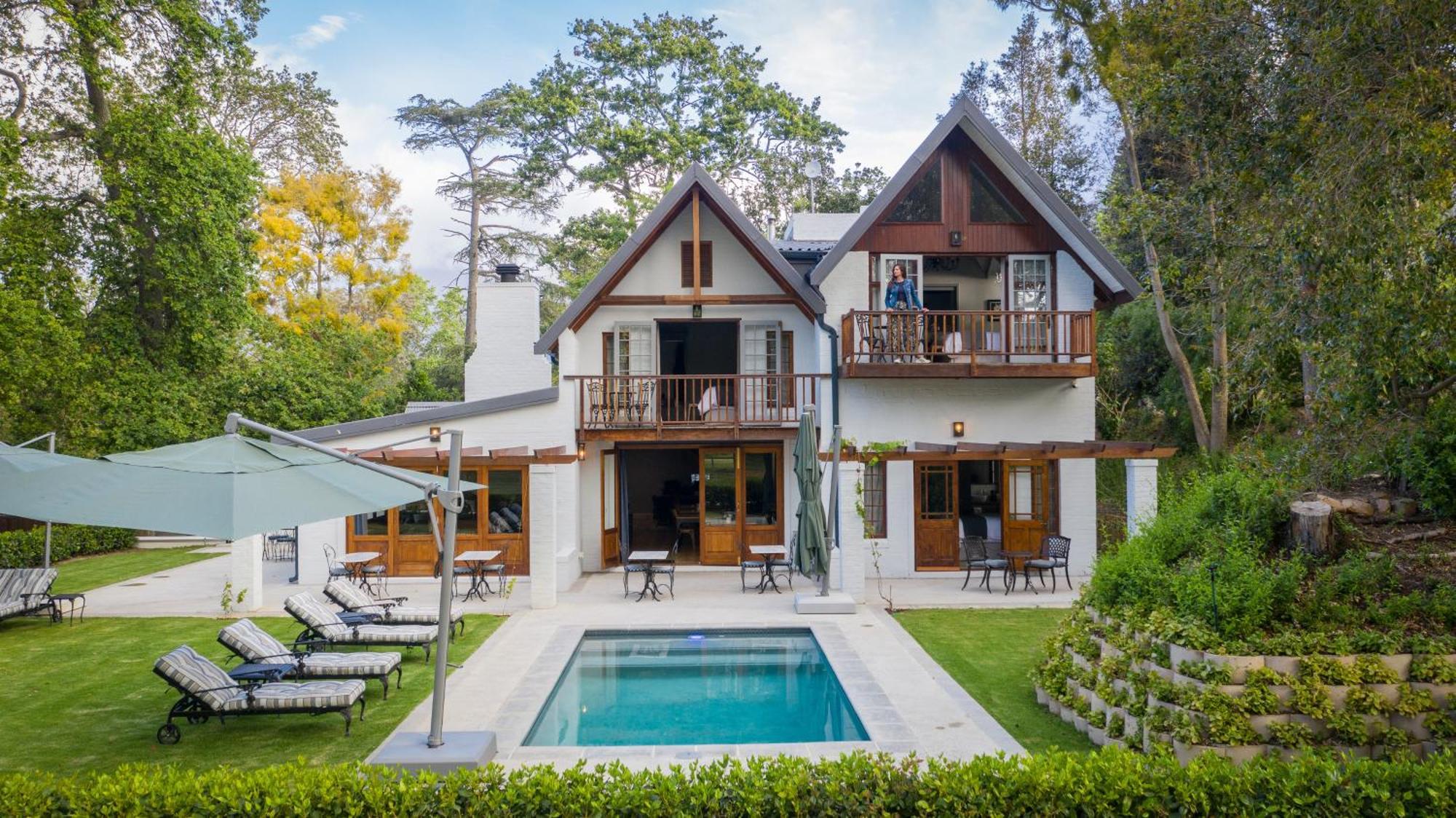 Simonzicht Guest House Stellenbosch Exterior photo
