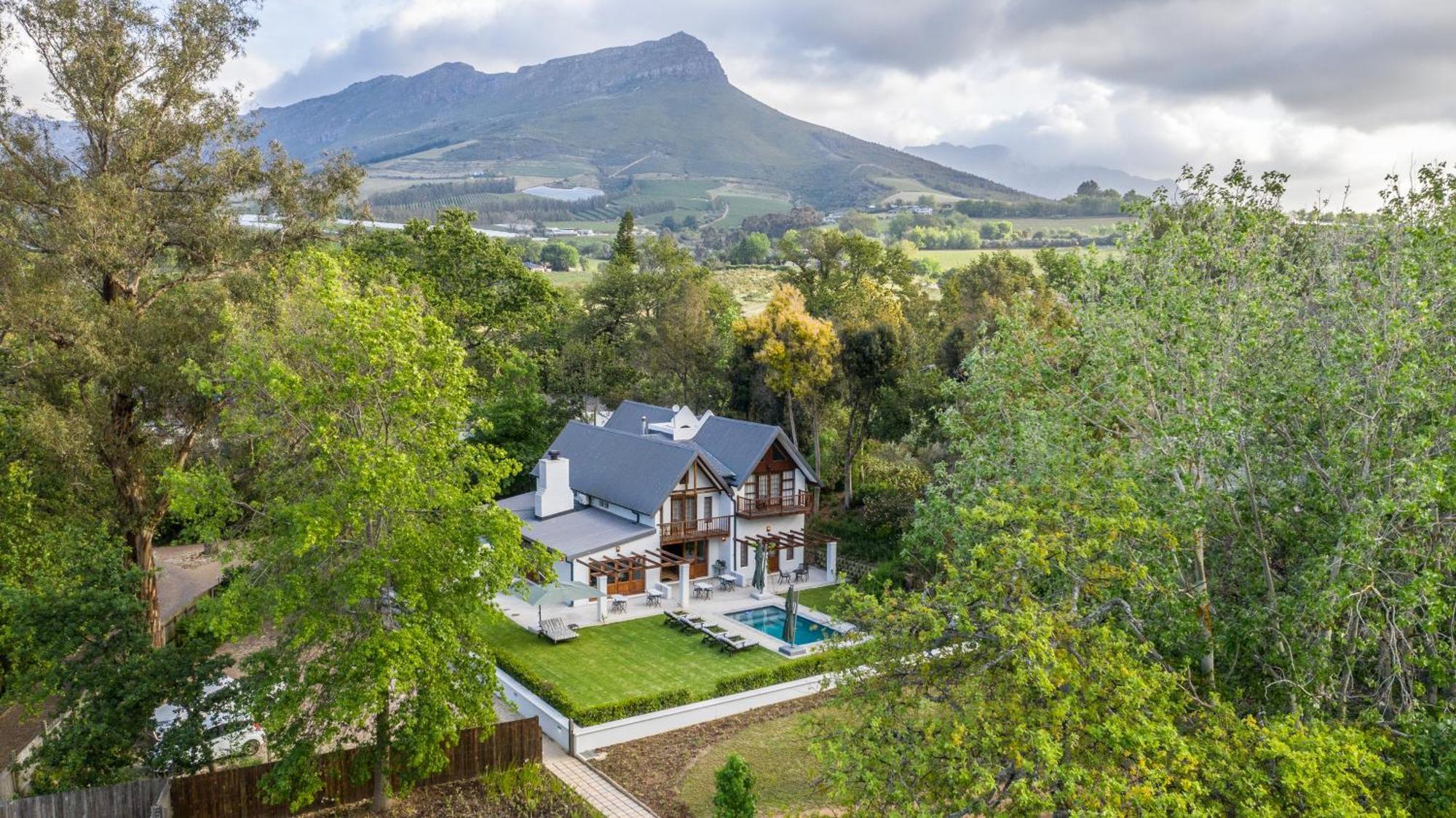 Simonzicht Guest House Stellenbosch Exterior photo