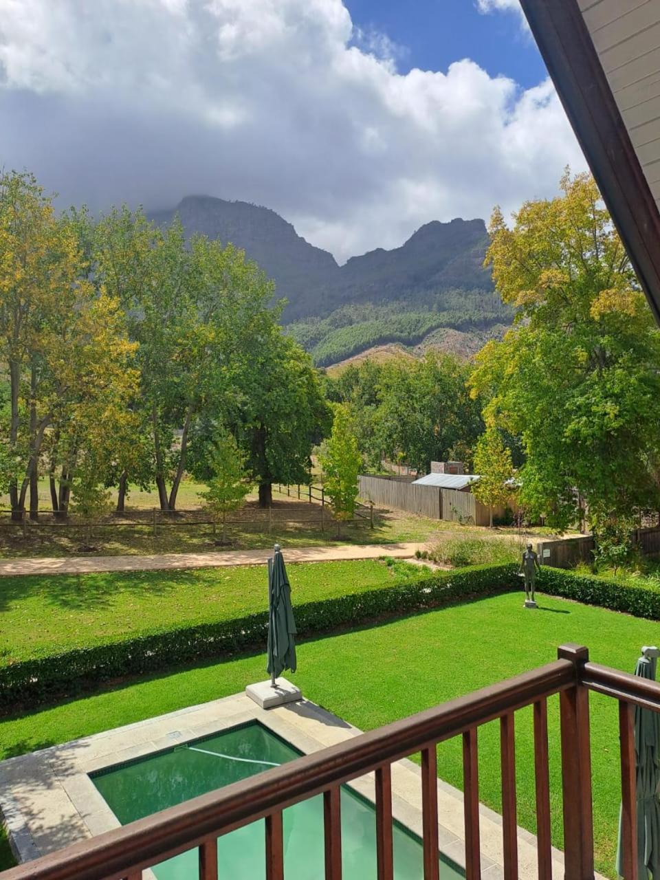 Simonzicht Guest House Stellenbosch Exterior photo