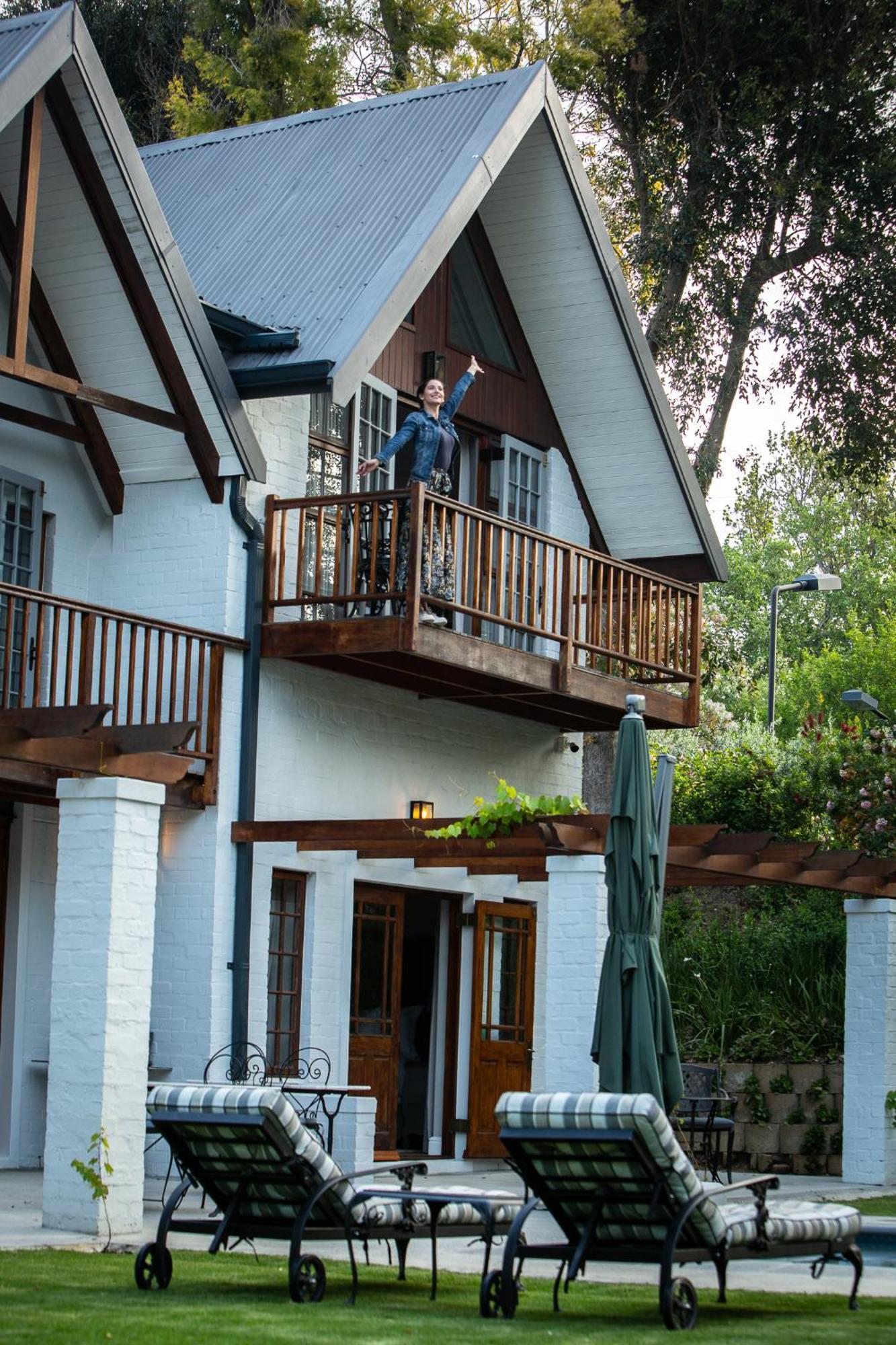 Simonzicht Guest House Stellenbosch Exterior photo