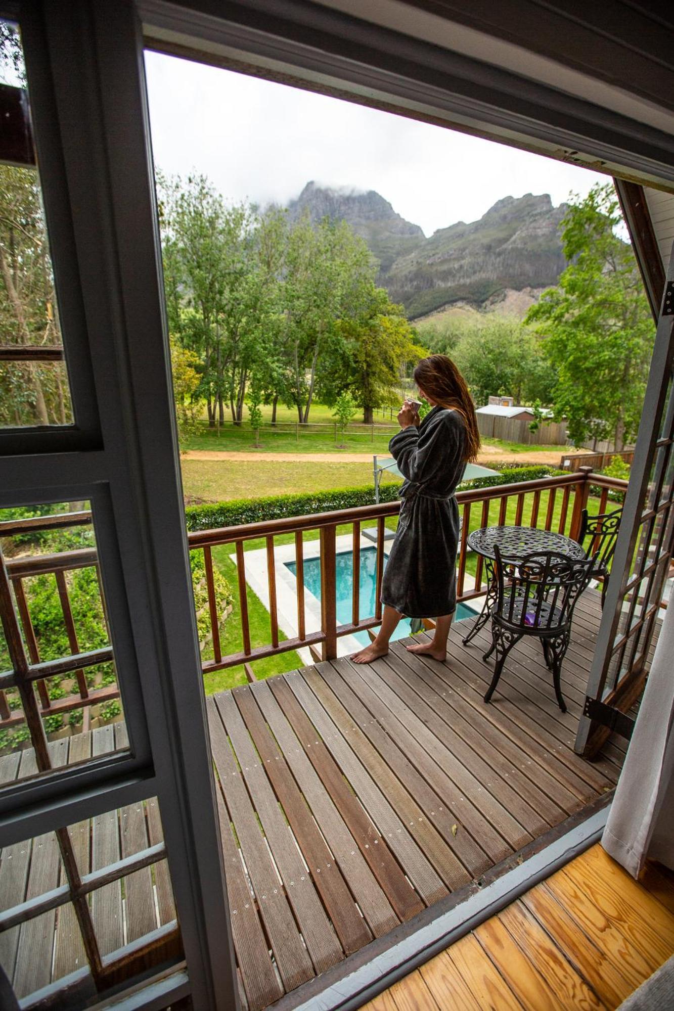 Simonzicht Guest House Stellenbosch Exterior photo